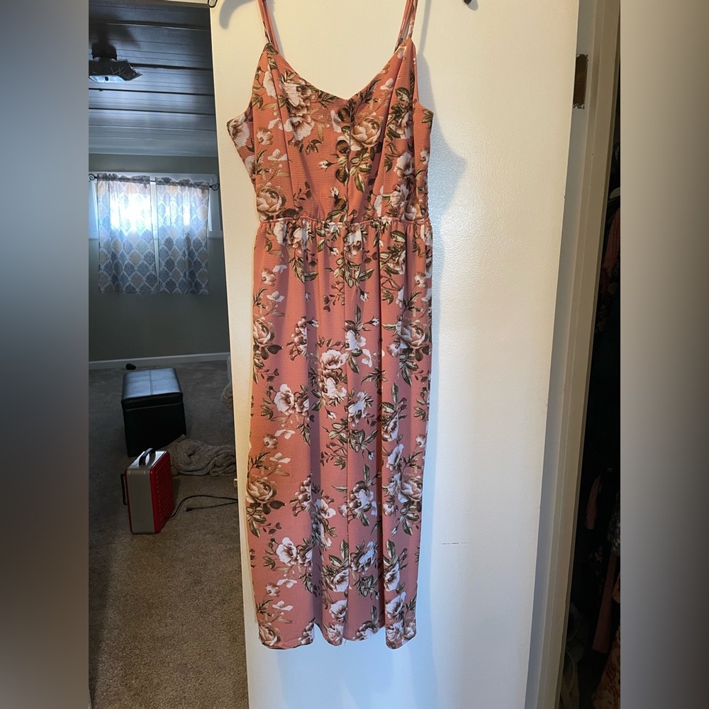 Floral dress